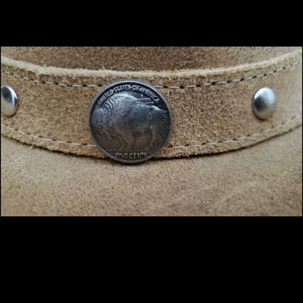 Minnetonka Leather Hat